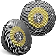Three-Way Car Speaker System, 6.5 Inch, 280W, Pair