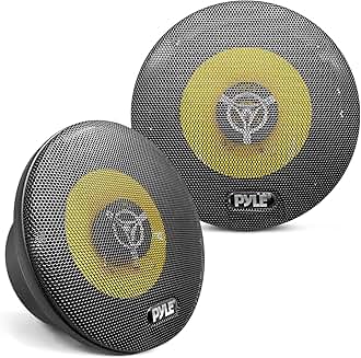 Three-Way Car Speaker System, 6.5 Inch, 280W, Pair