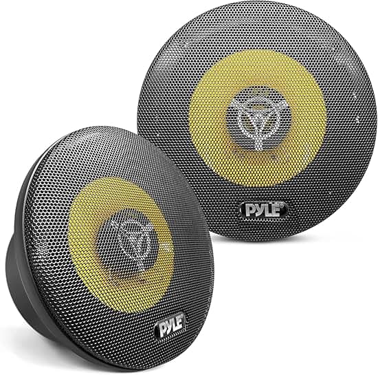 Three-Way Car Speaker System, 6.5 Inch, 280W, Pair