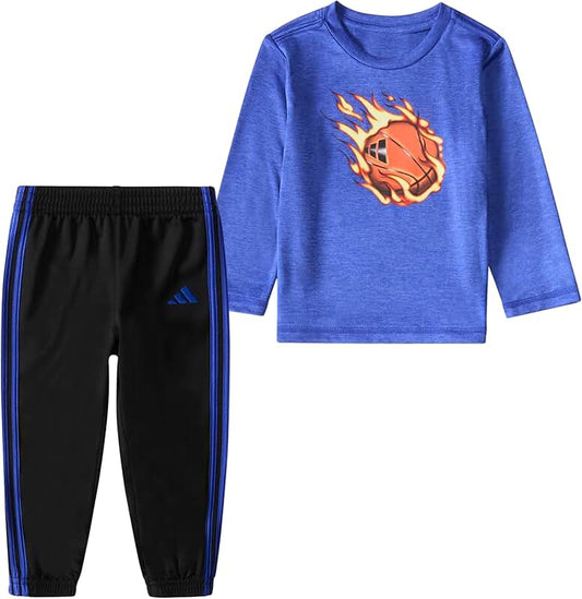 Boys' Long Sleeve Tee and Joggers Set