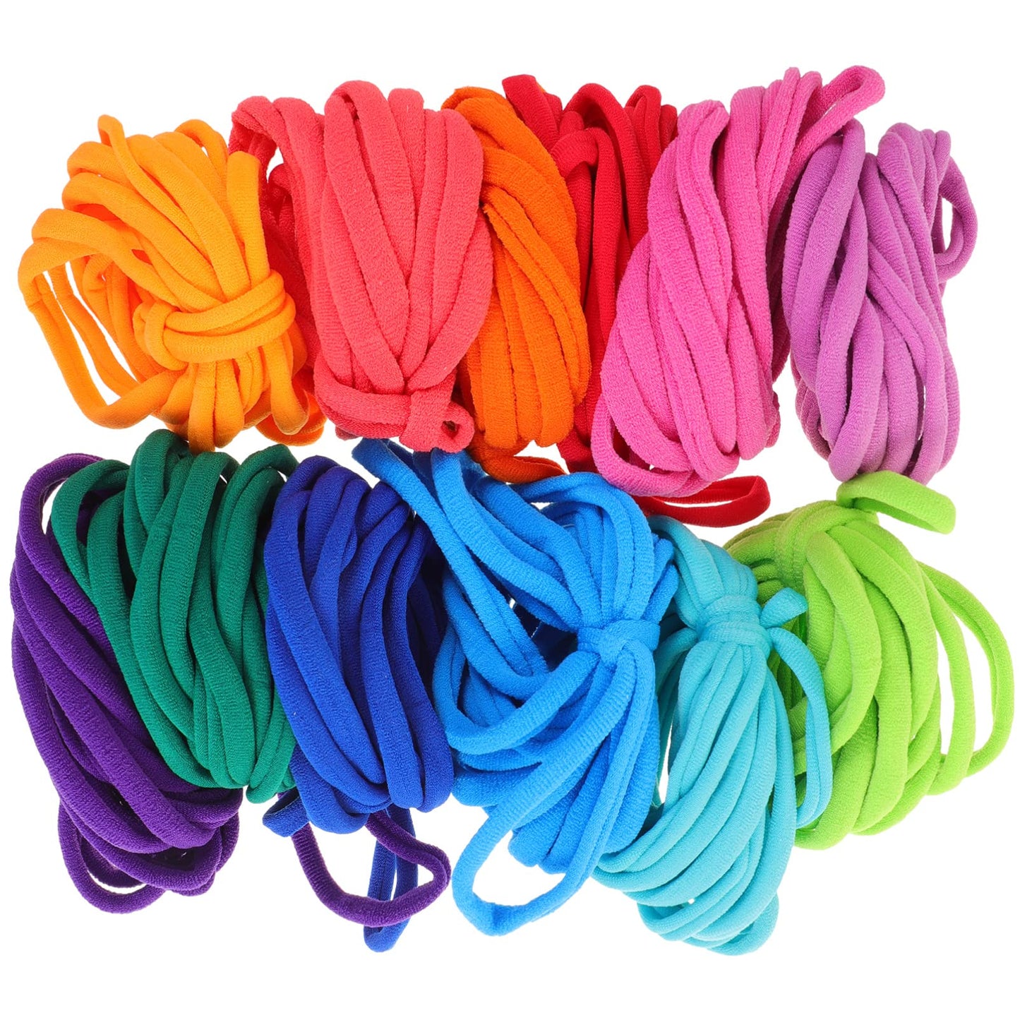 Colorful Elastic Potholder Refill Kit 192pcs