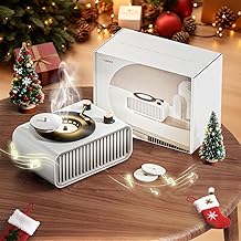 Portable Vintage Bluetooth Speakers with Night Light