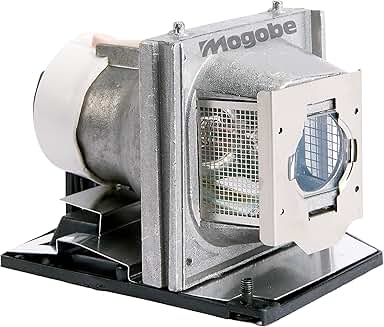 Projector lamp for Dell 2400MP and similar models