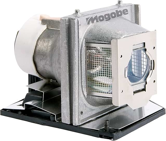 Projector lamp for Dell 2400MP and similar models