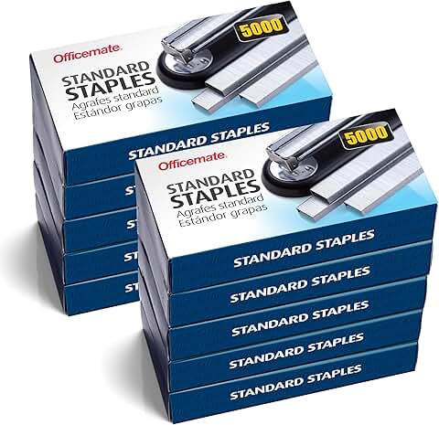 Standard Staples, 10 Boxes