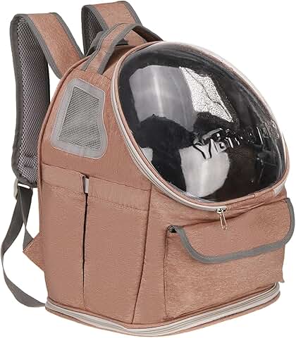 Portable Ventilated Pet Backpack for Travel