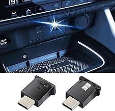 Mini USB LED Car Light with Adjustable Brightness
