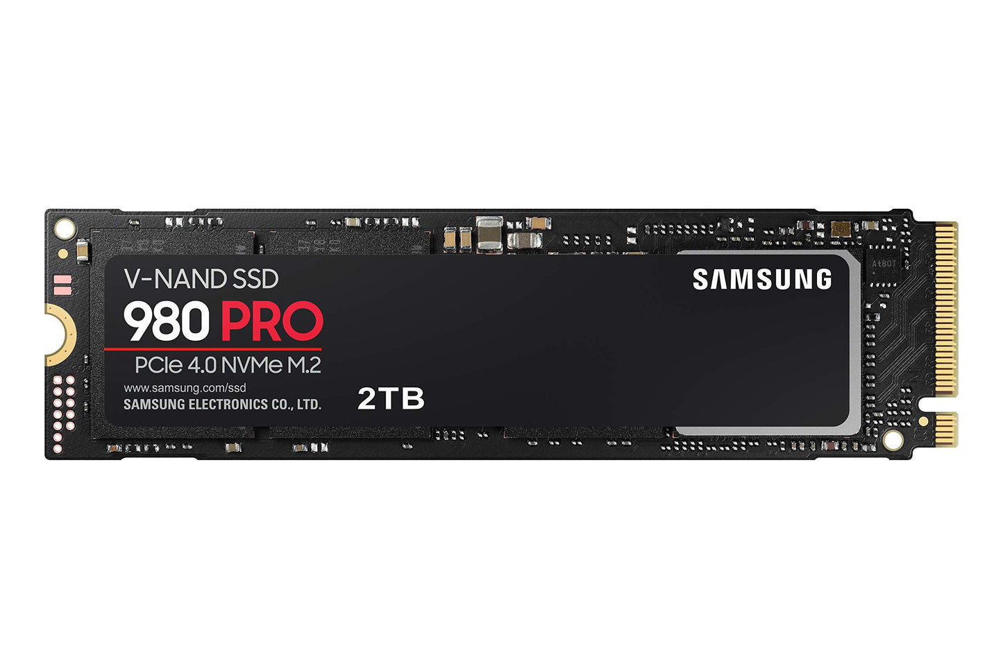 980 PRO SSD 2TB PCIe NVMe Gen 4 Gaming M.2 Internal Solid State Hard Drive Memory Card, Maximum Speed, Thermal Control, MZ-V8P2T0B