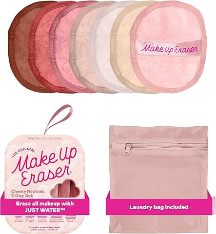 7-Day Makeup Eraser Set for All Makeup