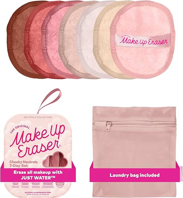 7-Day Makeup Eraser Set for All Makeup