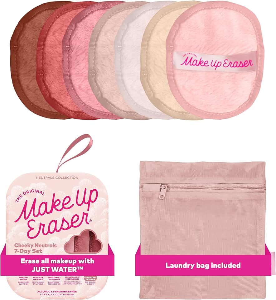 7-Day Makeup Eraser Set for All Makeup