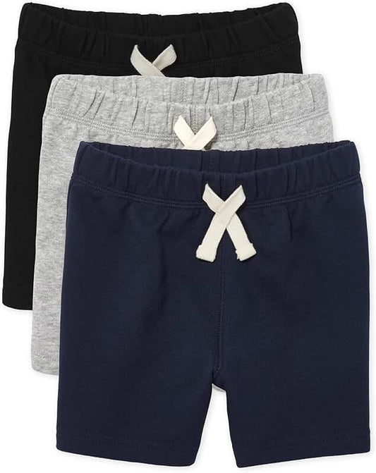 Essential French Terry Shorts for Baby Boys and Toddlers