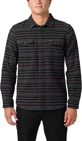 Men's Flannel Long Sleeve Shirt