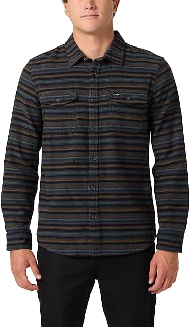 Men's Flannel Long Sleeve Shirt