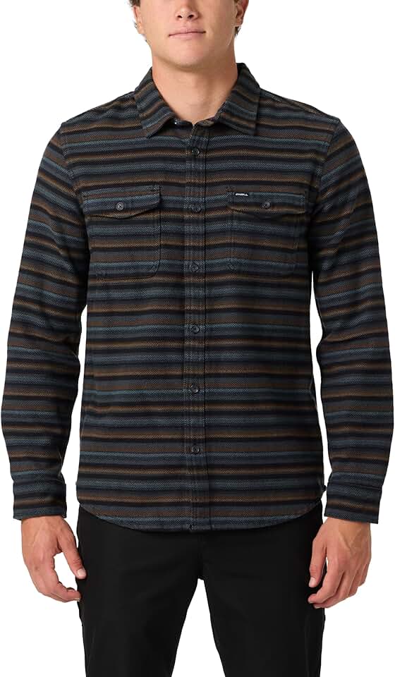Men's Flannel Long Sleeve Shirt