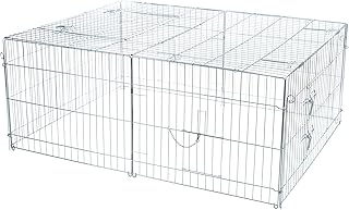 Outdoor Rabbit and Small Animal Cage Extension