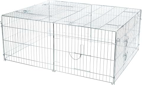 Outdoor Rabbit and Small Animal Cage Extension