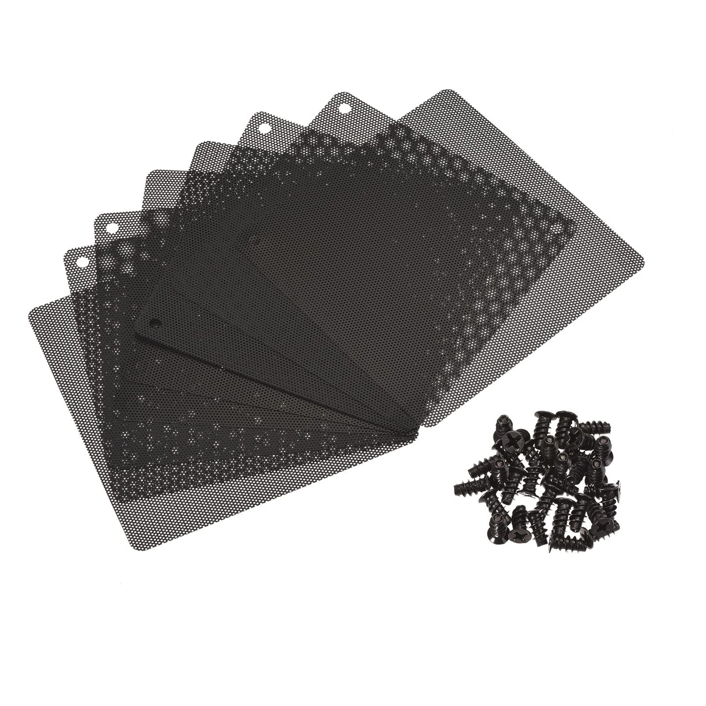 120mm Computer Fan Dustproof Mesh Cover Pack of 8