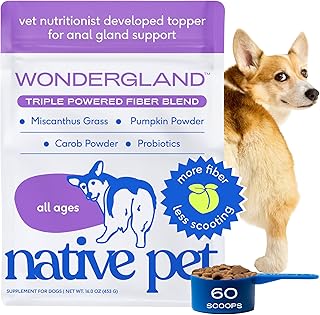 Dog Anal Gland Support with Fiber and Probiotics