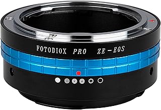 Lens Mount Adapter for Mamiya ZE to Canon EOS