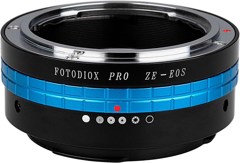 Lens Mount Adapter for Mamiya ZE to Canon EOS