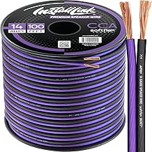 14 AWG 100-Foot Speaker Wire Cable