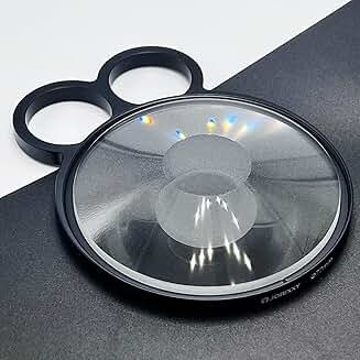 77mm Handheld Glass Prism for Photography Effects