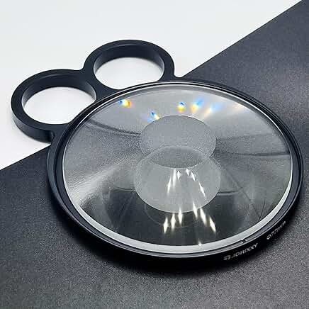 77mm Handheld Glass Prism for Photography Effects