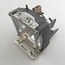 Replacement Projector Lamp Bulb with Housing