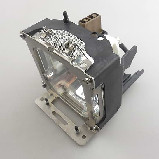 Replacement Projector Lamp Bulb with Housing