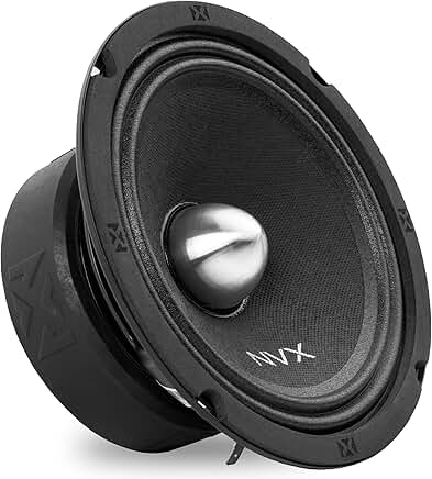 6.5" 400W Car Midrange Speaker