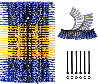 Large Livestock Scratching Brush for Cattle and Horses
