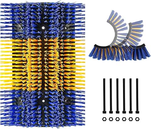 Large Livestock Scratching Brush for Cattle and Horses