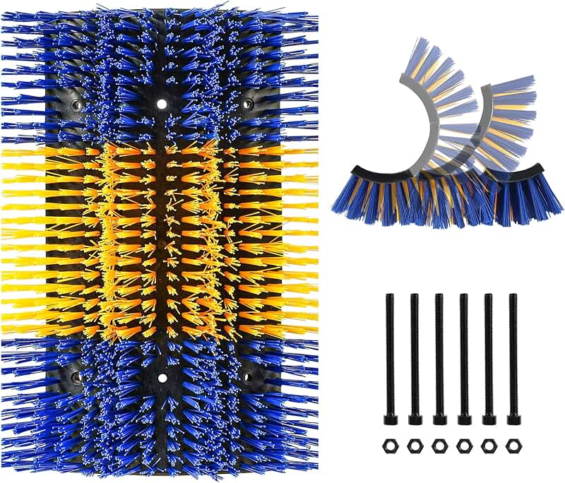 Large Livestock Scratching Brush for Cattle and Horses