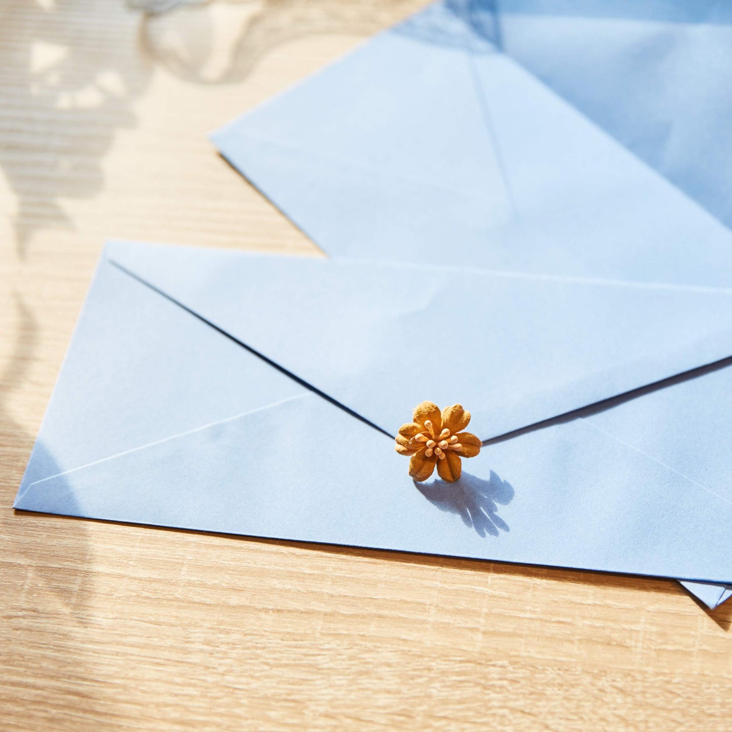 Dusty Blue Business Mailing Envelopes, 96 Pack