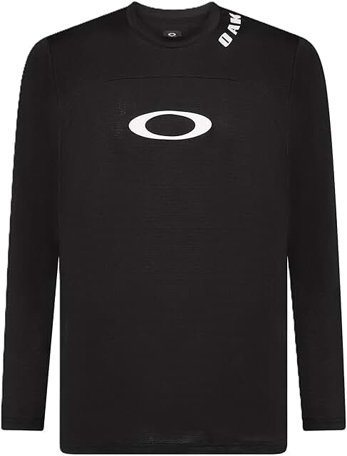Men's Recycled Long Sleeve Jersey Tee