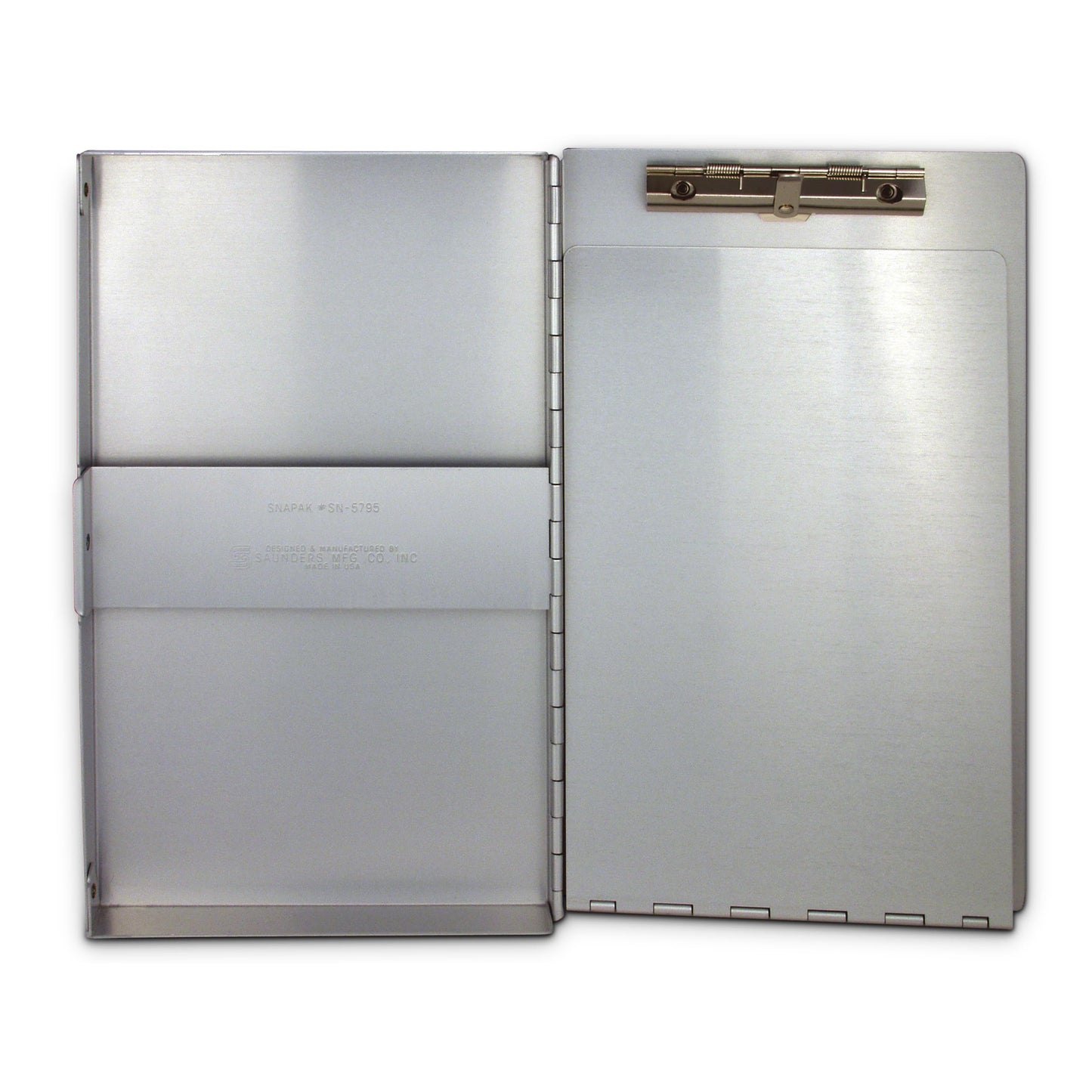Recycled Aluminum Memo Form Holder for 6x10 Inches