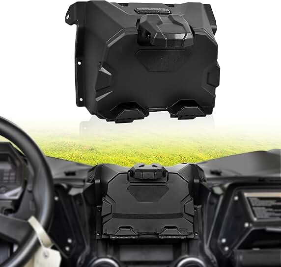 Tablet and phone holder with storage for Talon 1000 models