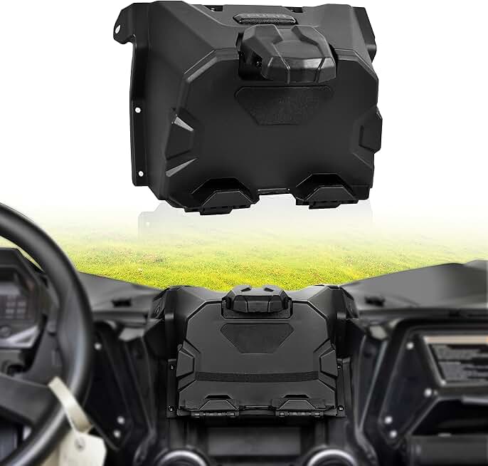 Tablet and phone holder with storage for Talon 1000 models
