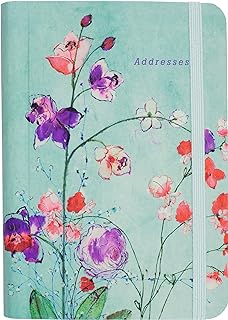 Fuchsia Flower Address Book