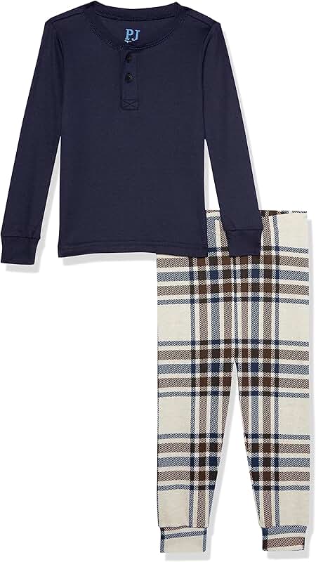 Baby boys long sleeve top and pants pajama set