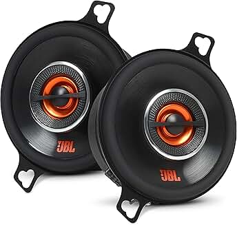 3-1/2" 75W 2-Way Coaxial Car Speakers