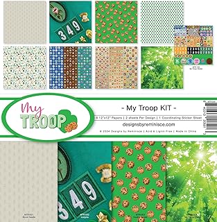My Troop Scrapbook Collection Kit
