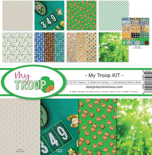 My Troop Scrapbook Collection Kit