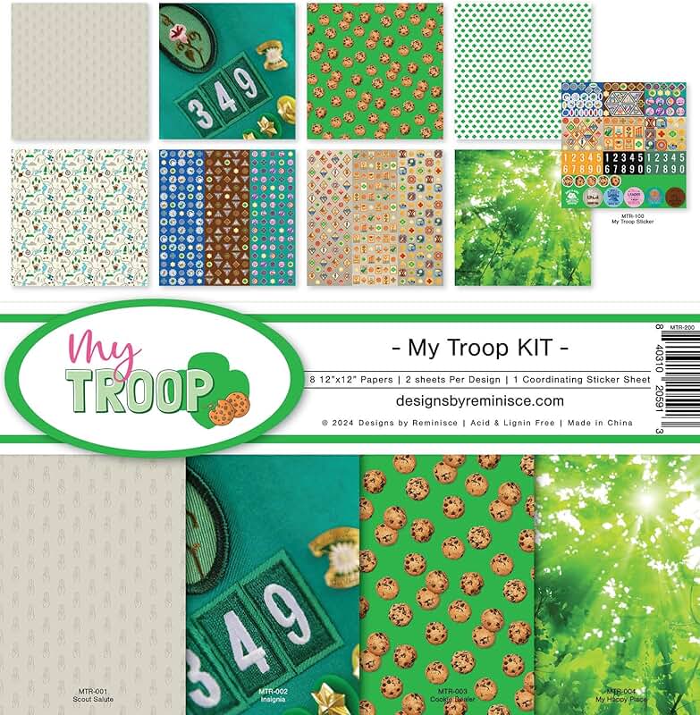 My Troop Scrapbook Collection Kit