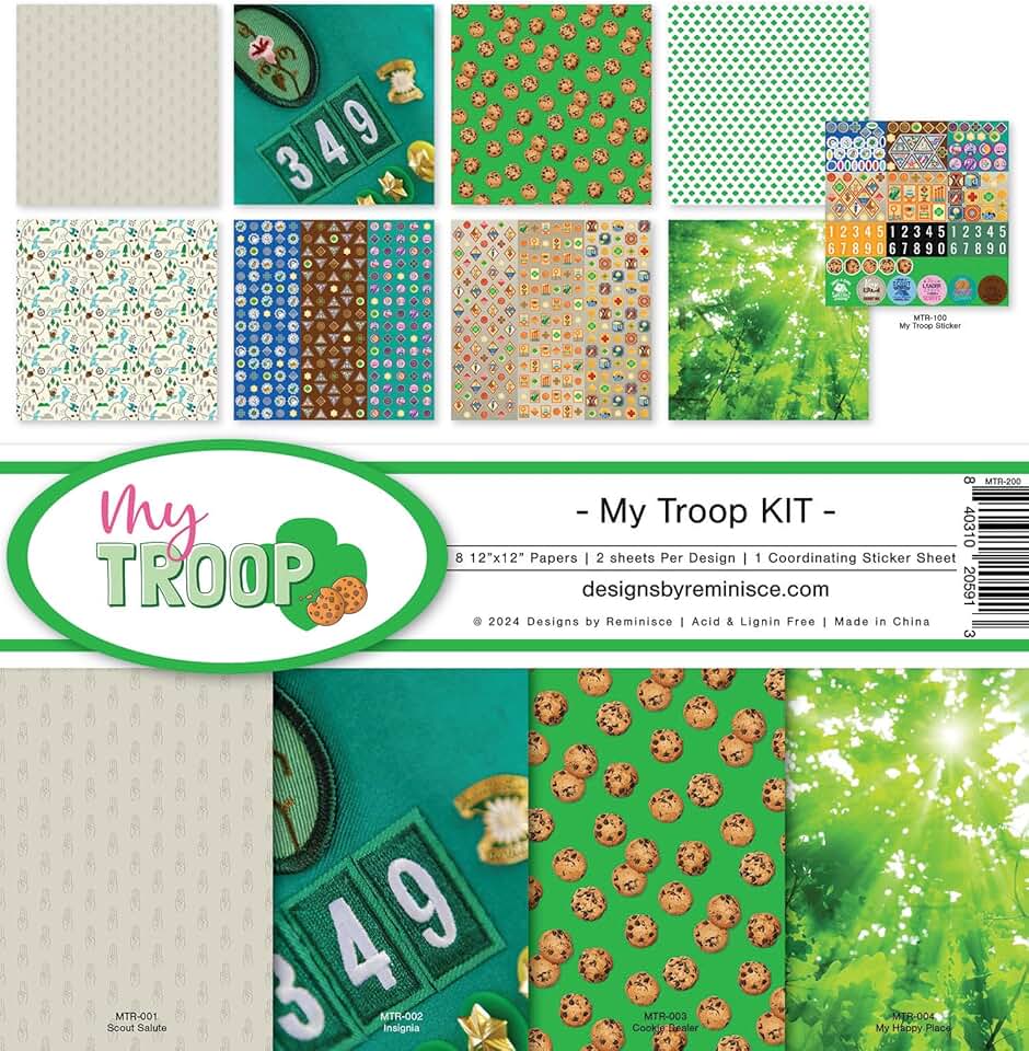 My Troop Scrapbook Collection Kit