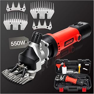 Electric Sheep Clippers 550W for Grooming Large Animals