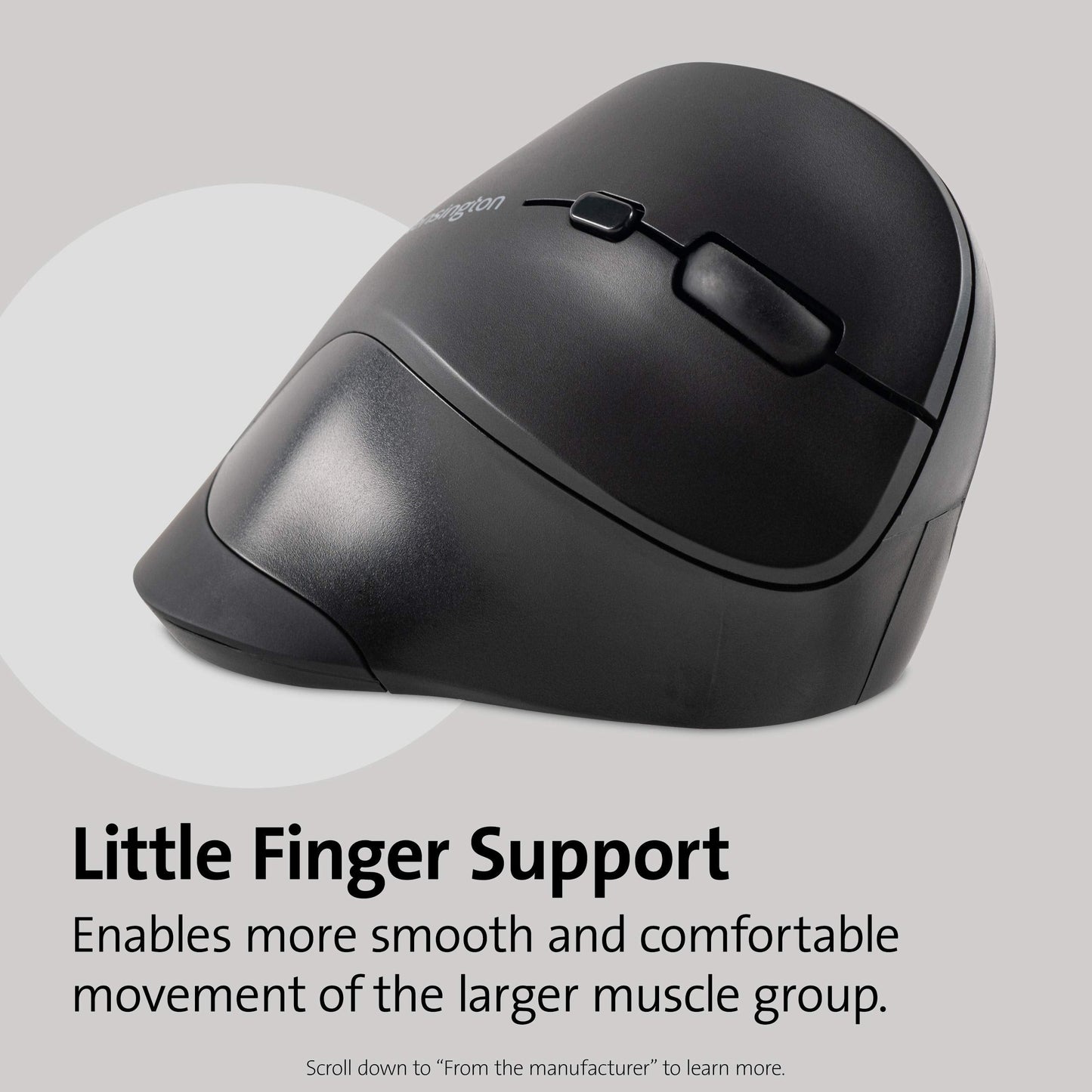Ergonomic Vertical Wireless Mouse (K75575WW)