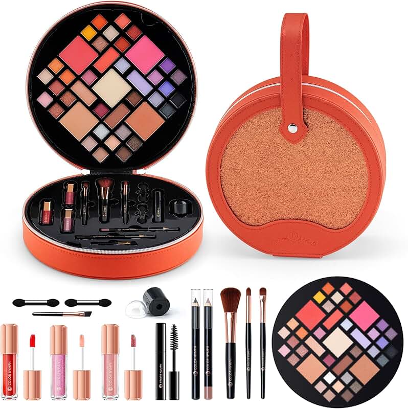 Color Nymph Makeup Kit for Teens with 38 Colors