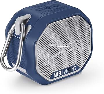 Waterproof Bluetooth Portable Speaker with Wireless Pairing